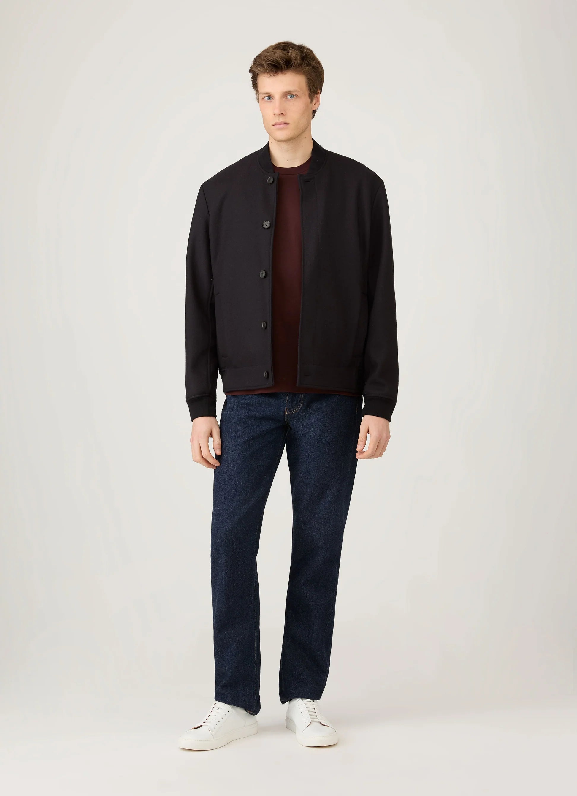 LS Heavy Weight T-Shirt - Bakelite