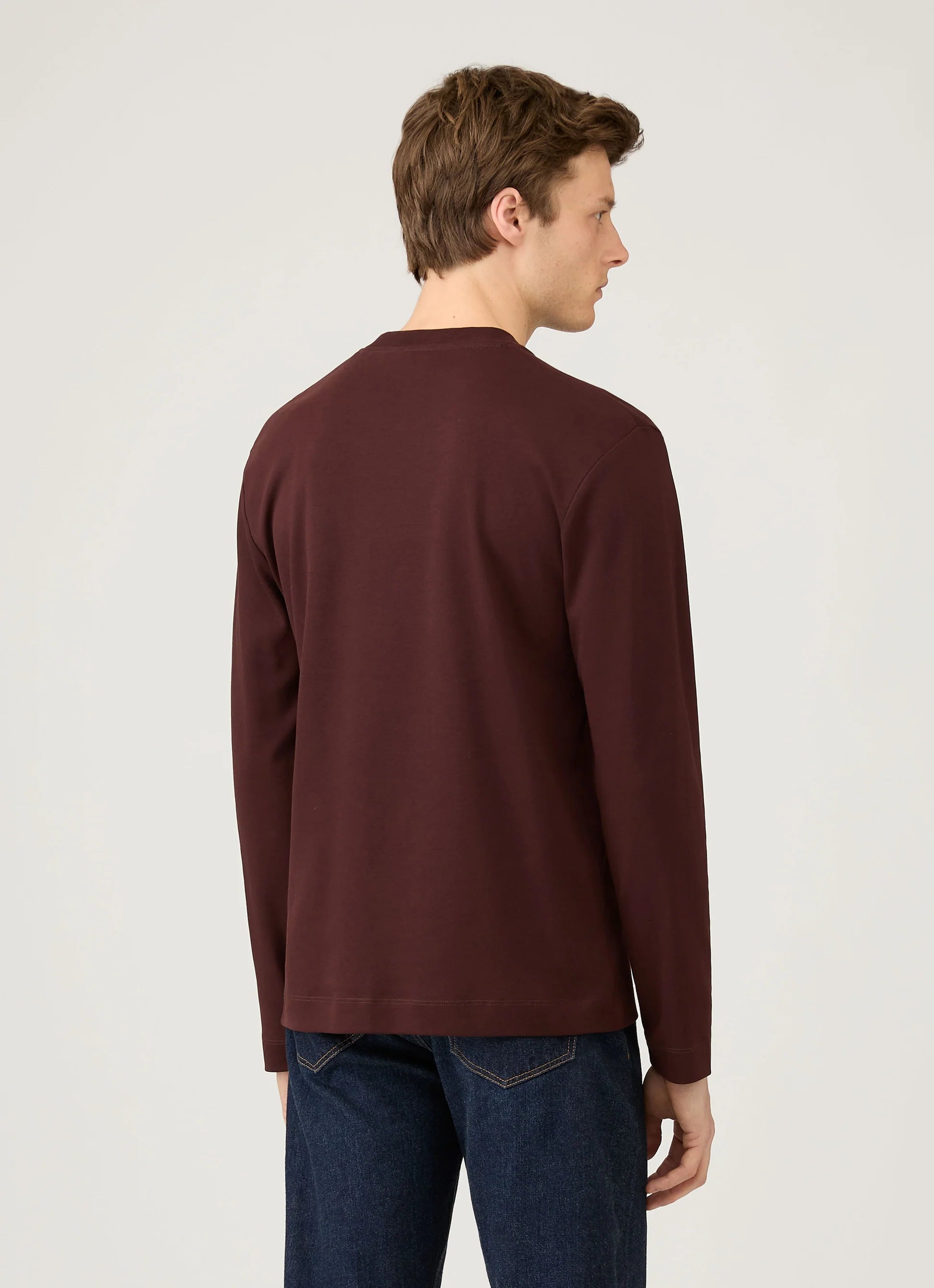 LS Heavy Weight T-Shirt - Bakelite