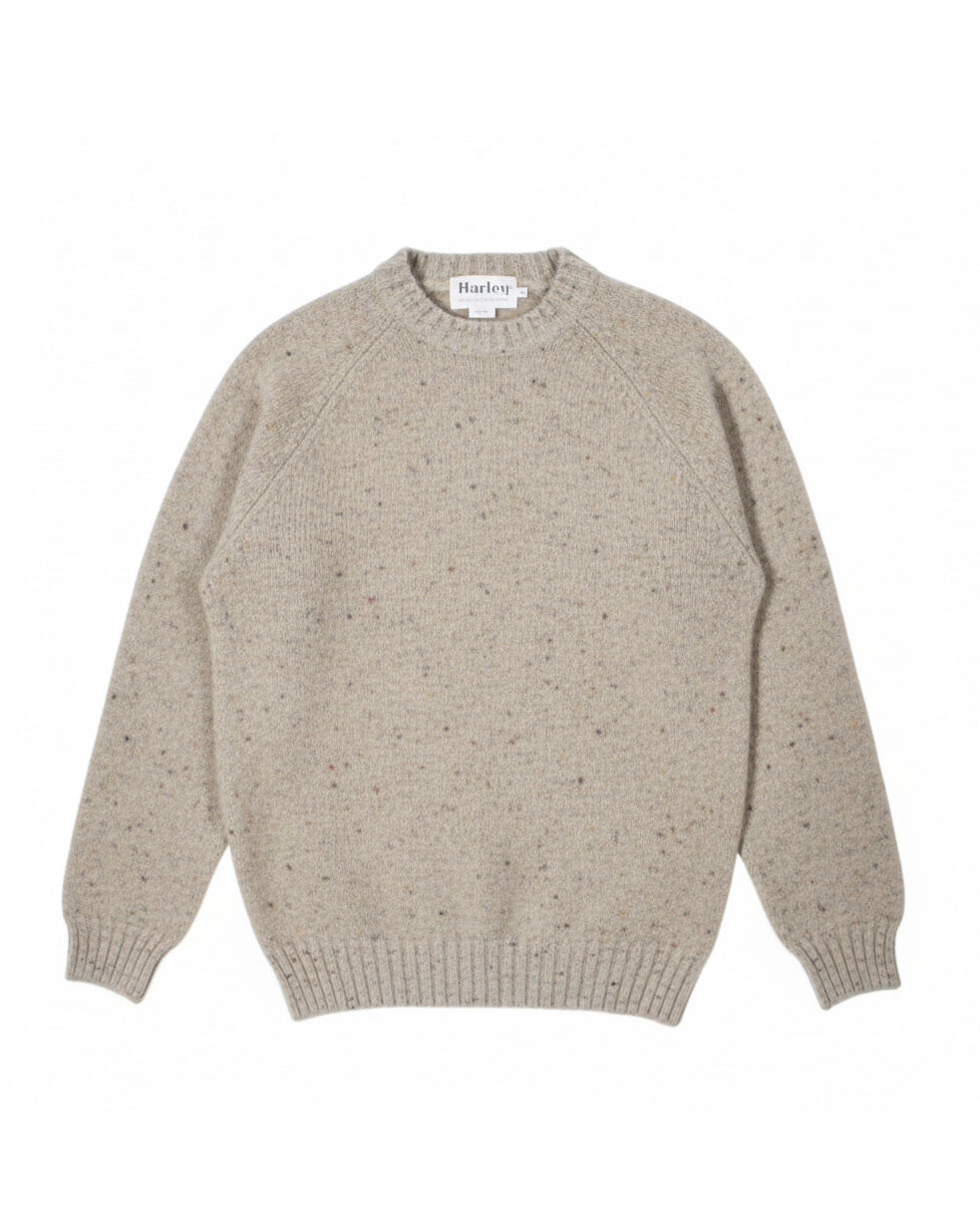 Crew Neck Sweater - Mull