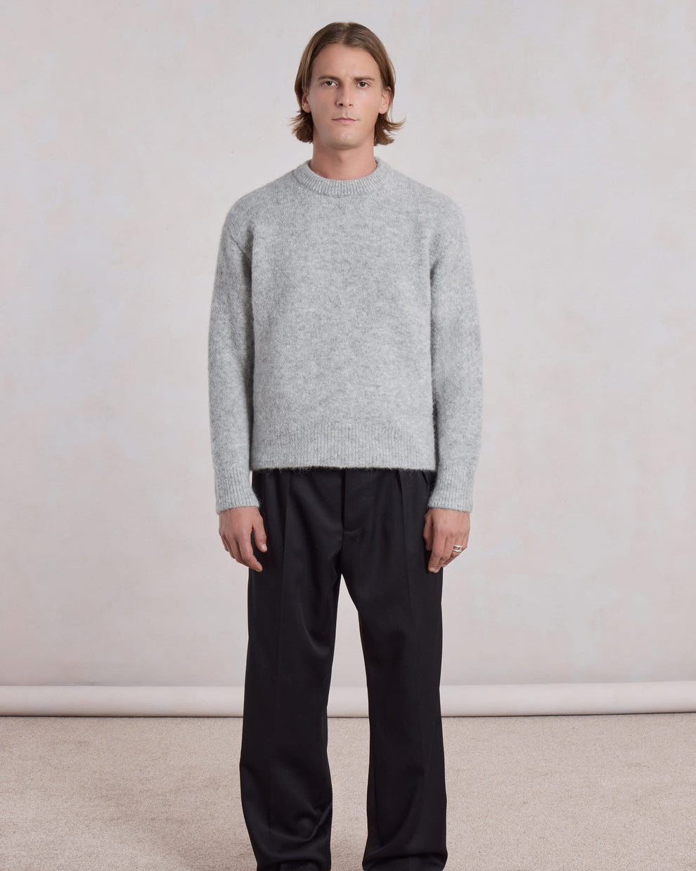 Alpaca Sweater - Gris