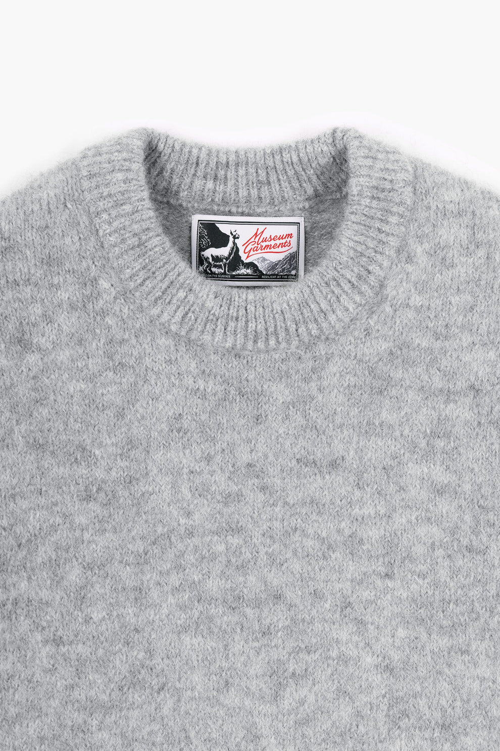 Alpaca Sweater - Gris