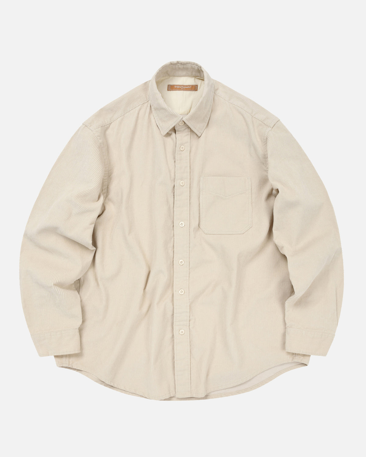 OG Corduroy Shirt - Ivory