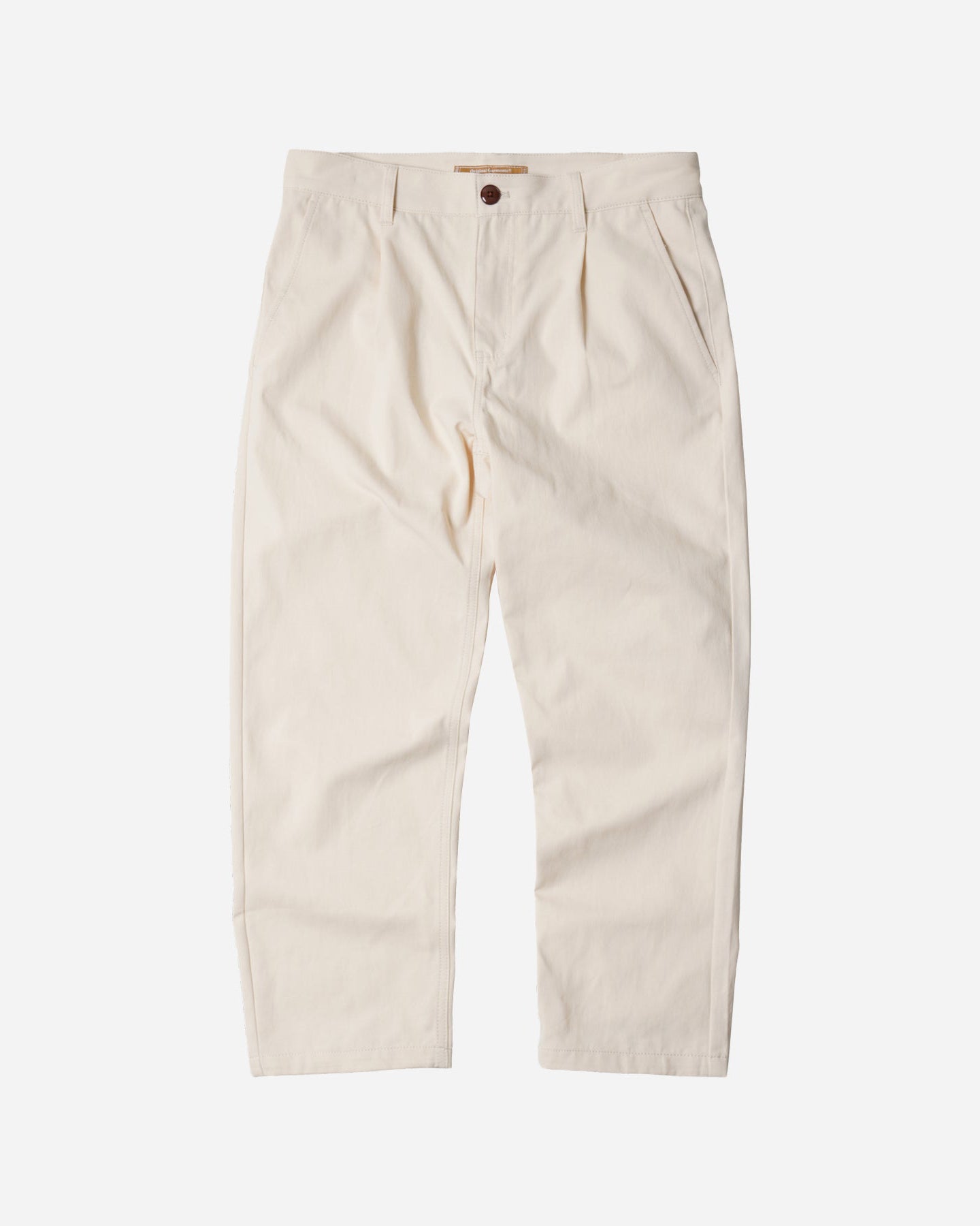OG Haworth One Tuck Pants - Cream SS26