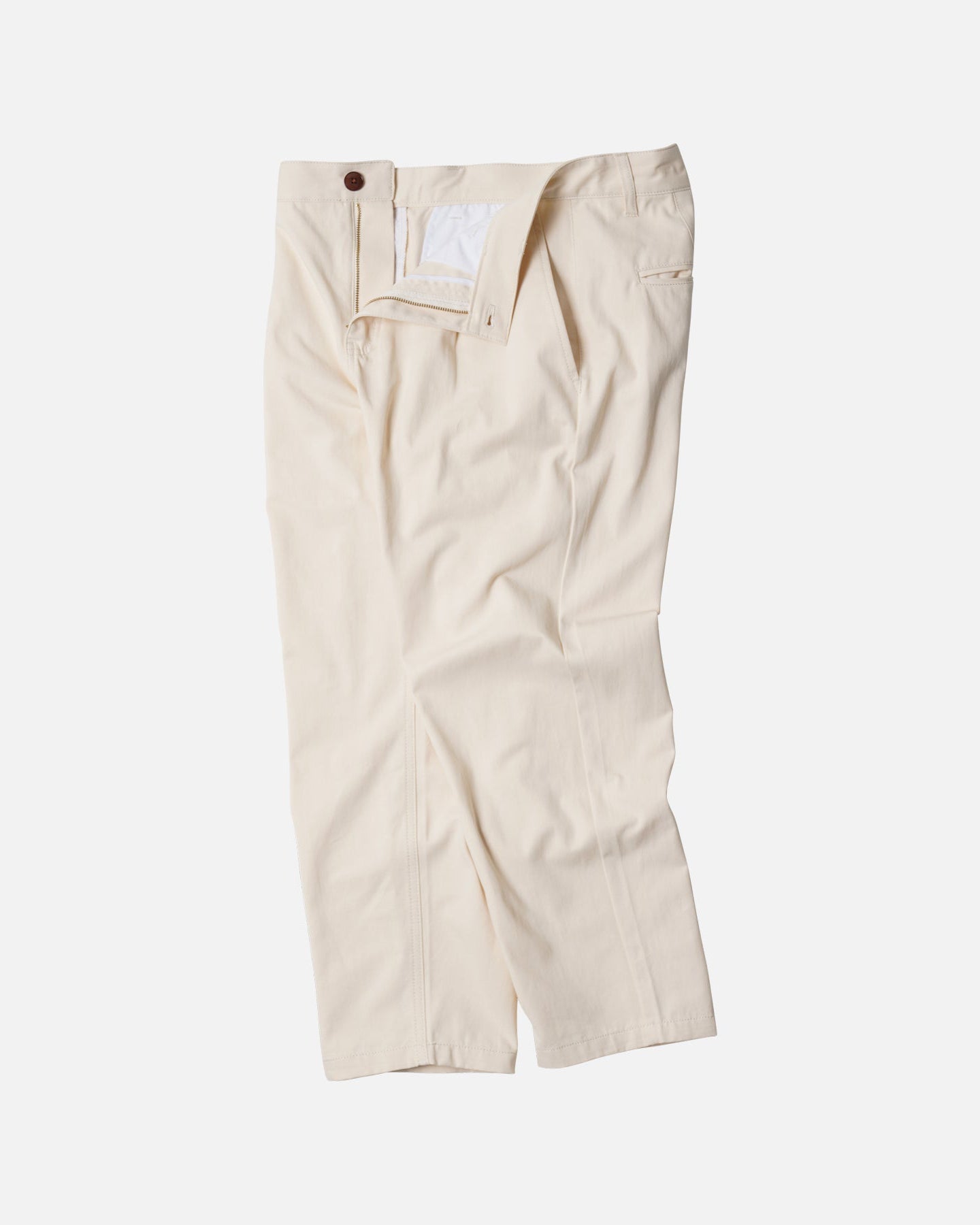 OG Haworth One Tuck Pants - Cream SS26
