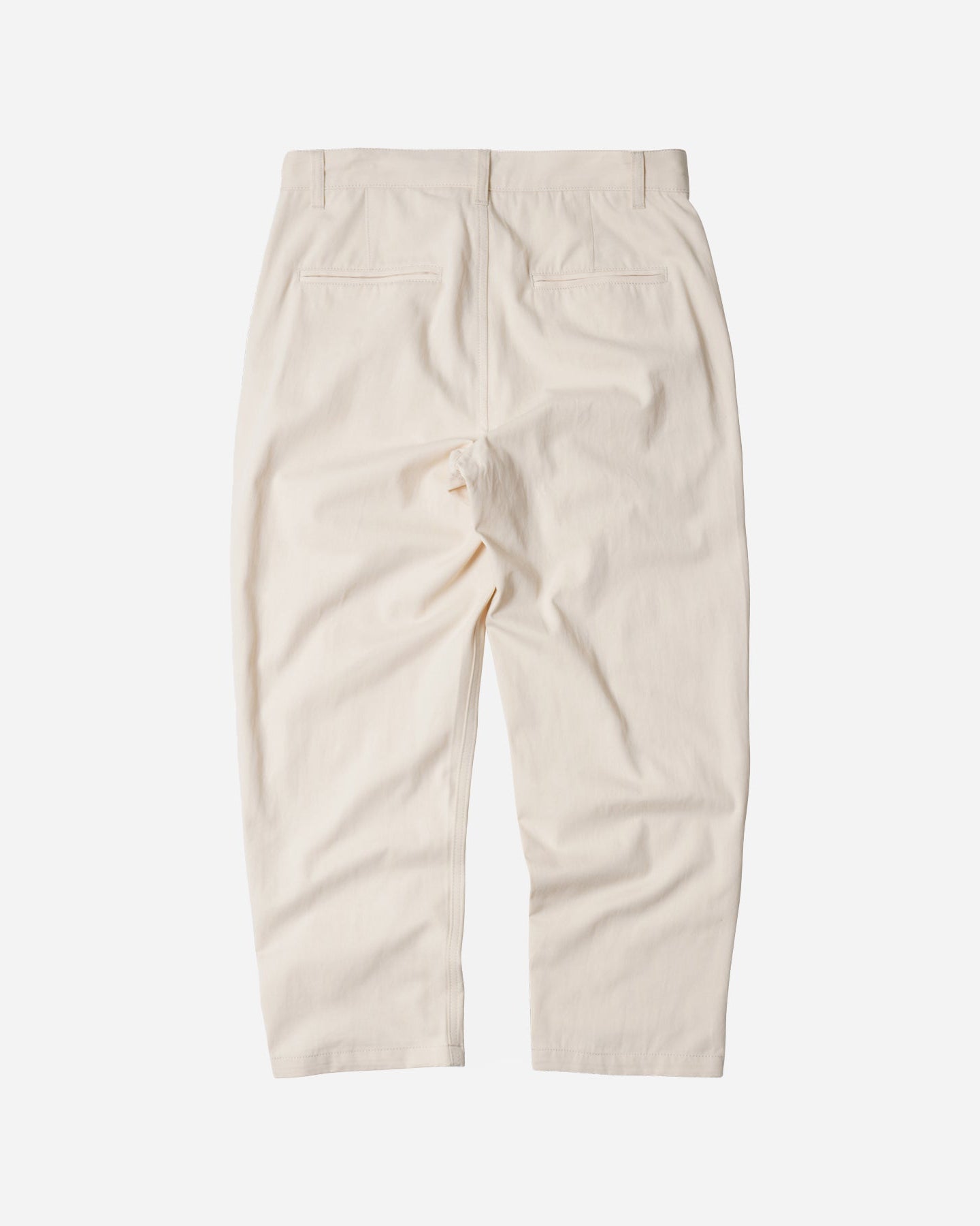 OG Haworth One Tuck Pants - Cream SS26