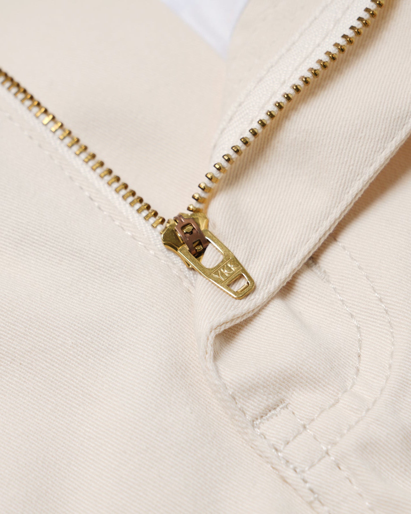 OG Haworth One Tuck Pants - Cream SS26