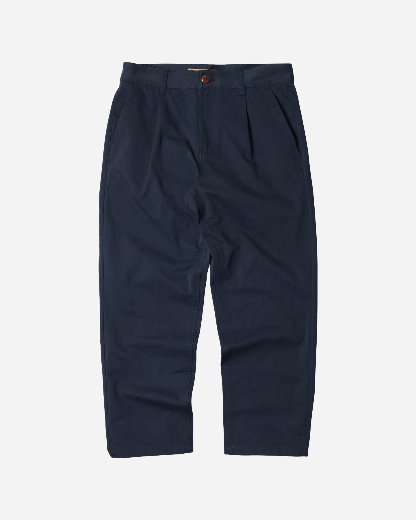 OG Haworth One Tuck Pants - Navy SS26