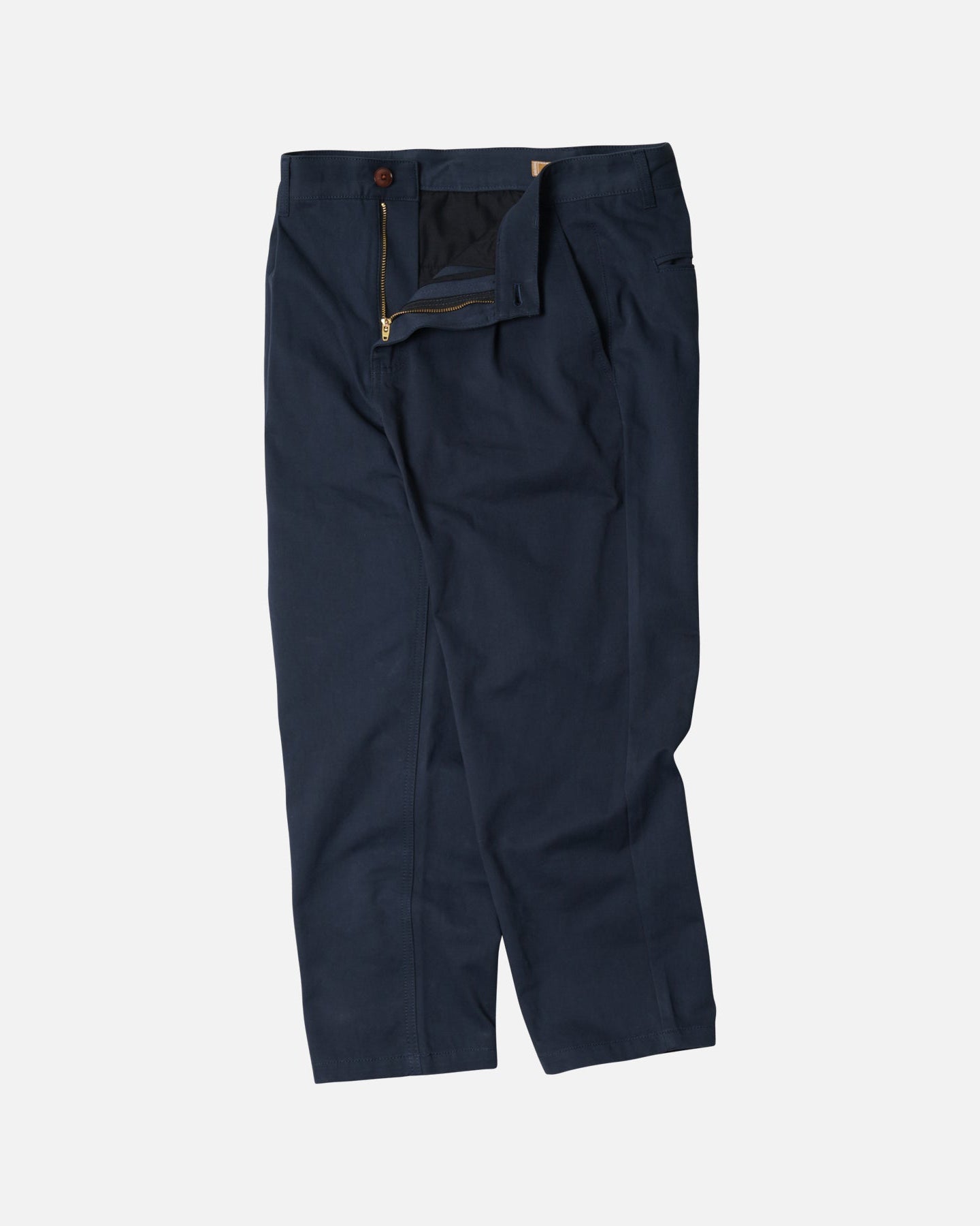 OG Haworth One Tuck Pants - Navy SS26