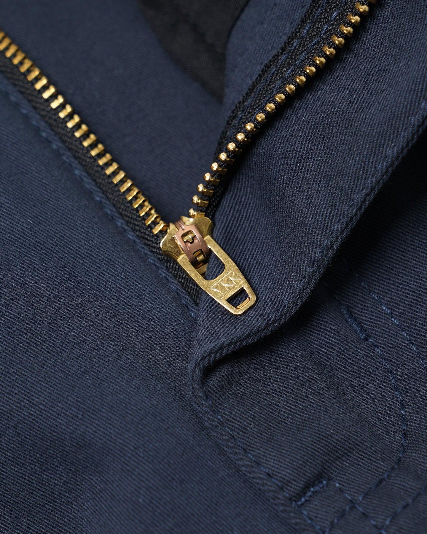 OG Haworth One Tuck Pants - Navy SS26