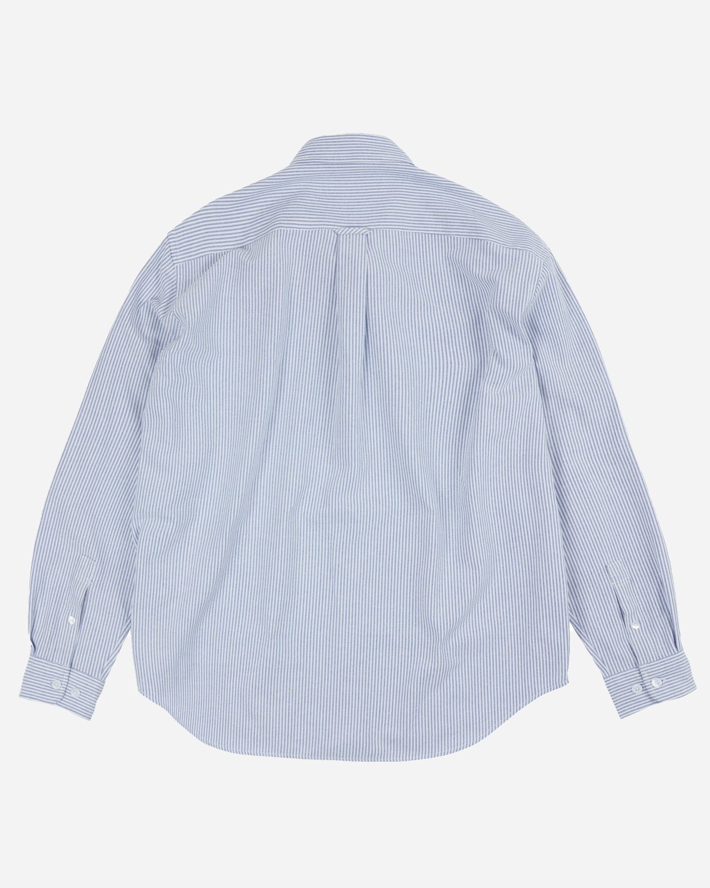 OG Striped Oxford Oversized Shirt - Blue