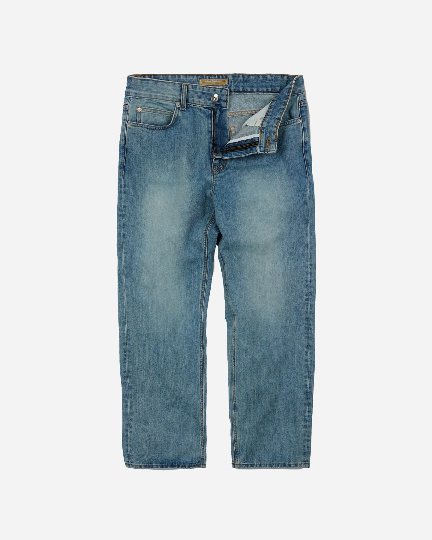 OG Wide Denim Jeans - Light Blue