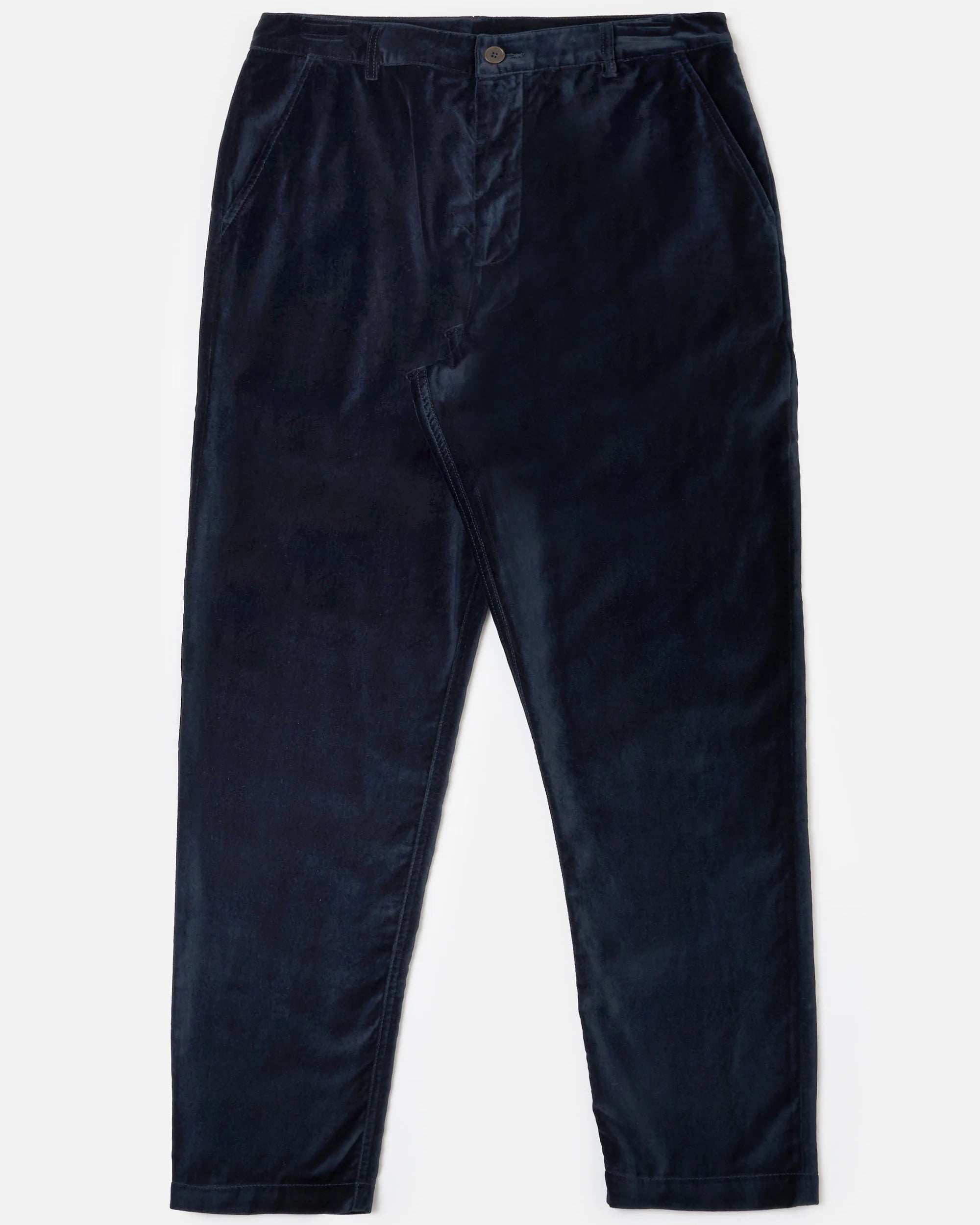 Military Chino - Navy Velveteen