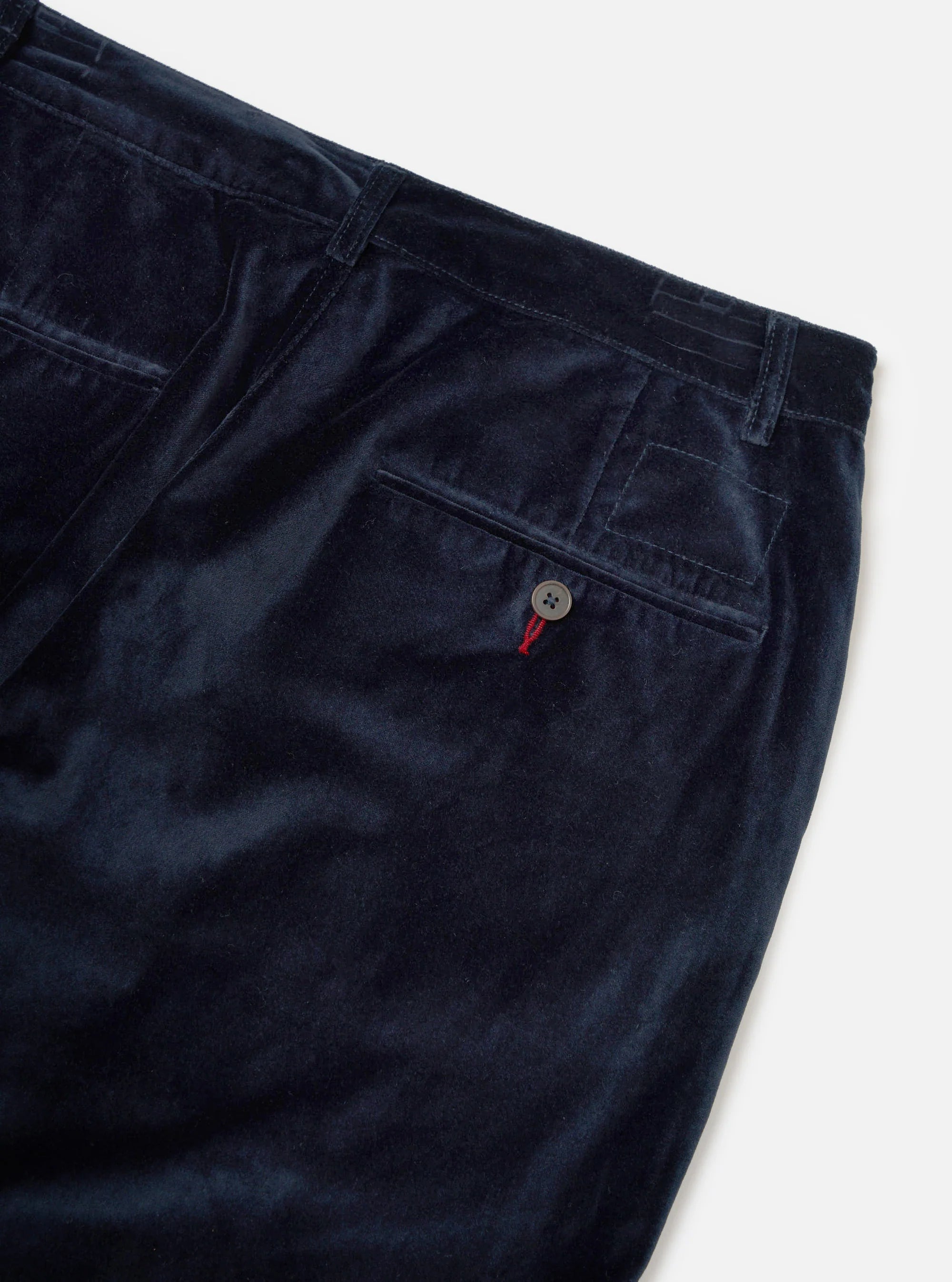 Military Chino - Navy Velveteen