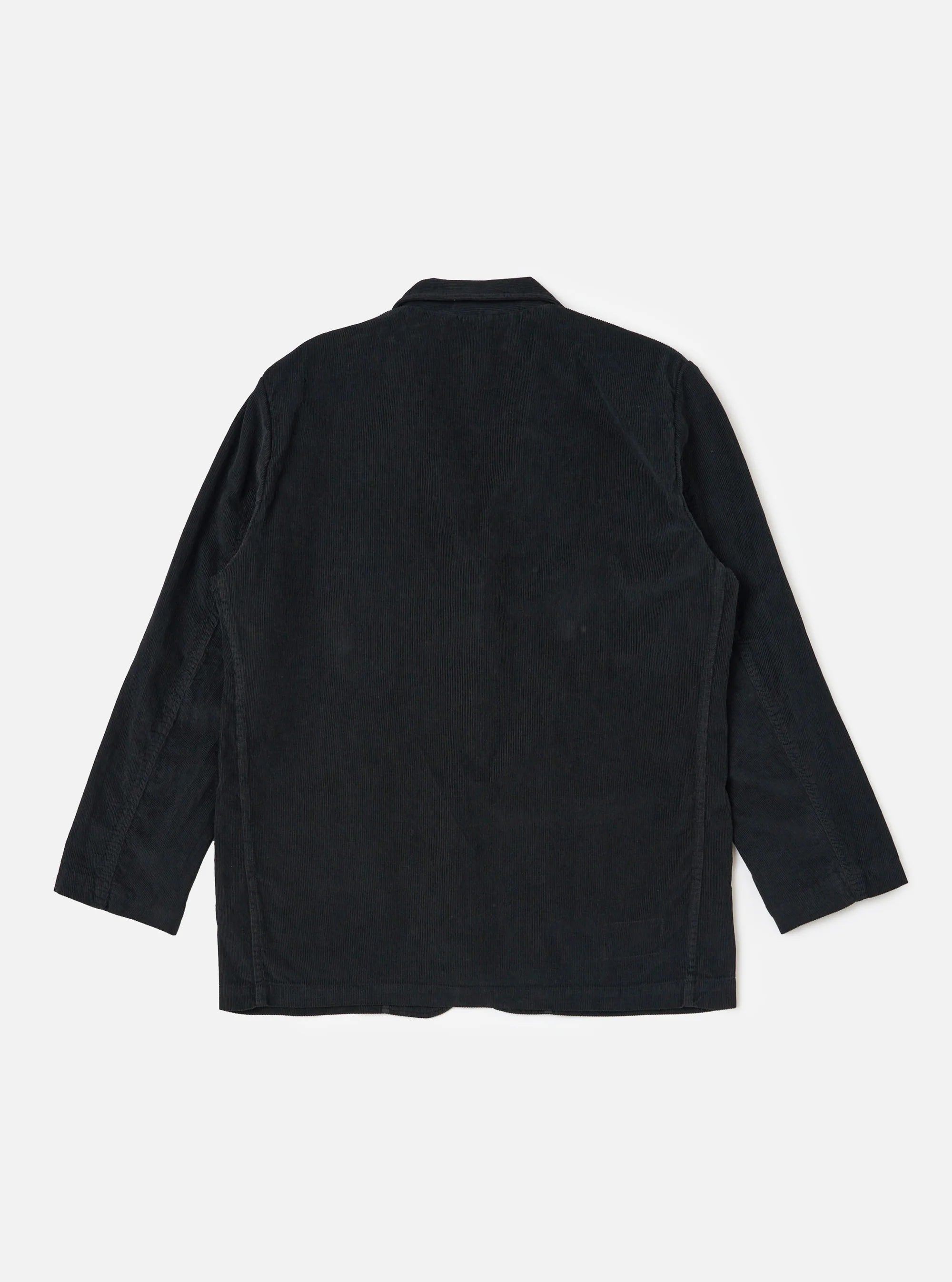 Two Button Jacket - Black Cat Cord