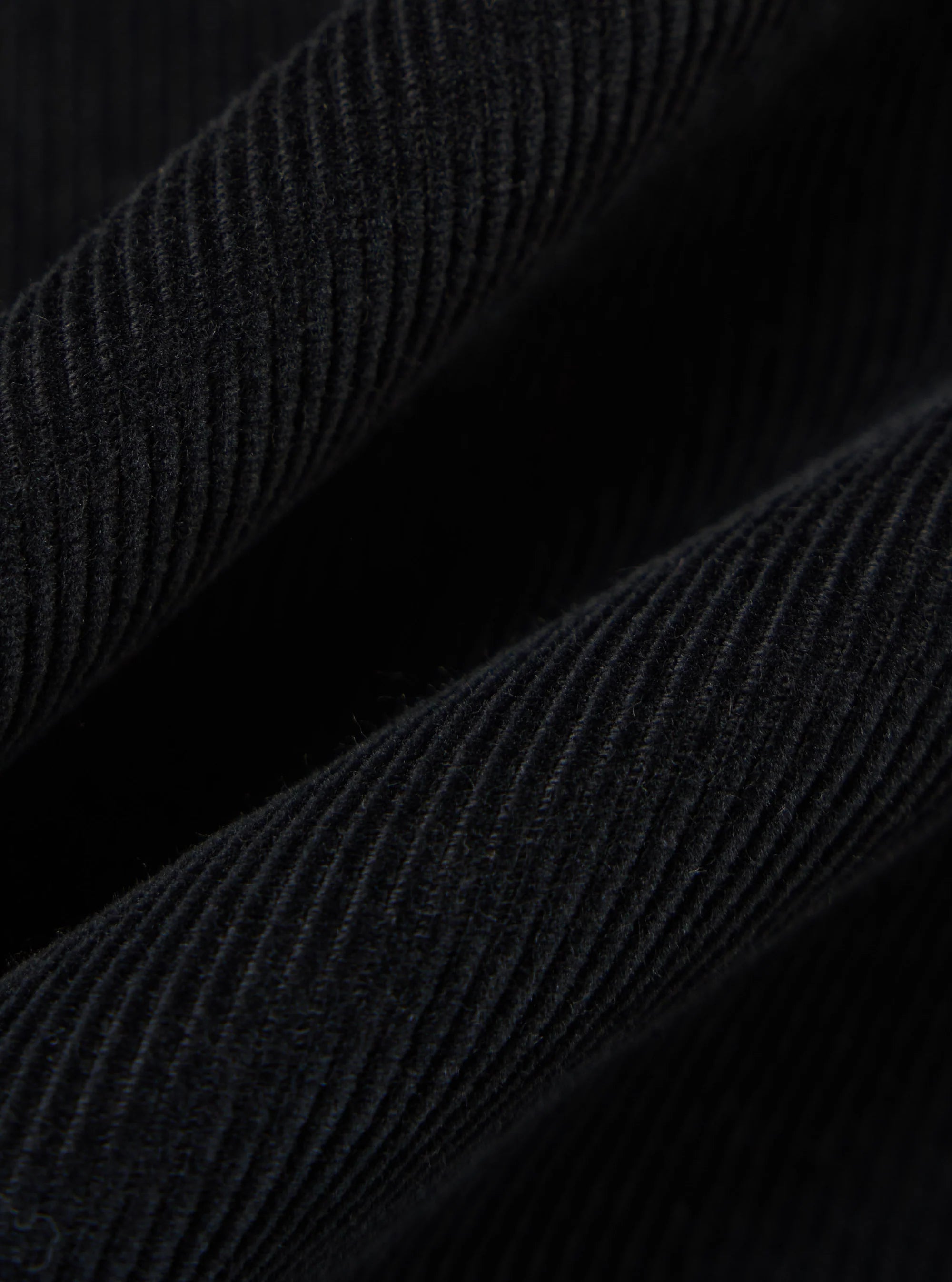 Two Button Jacket - Black Cat Cord