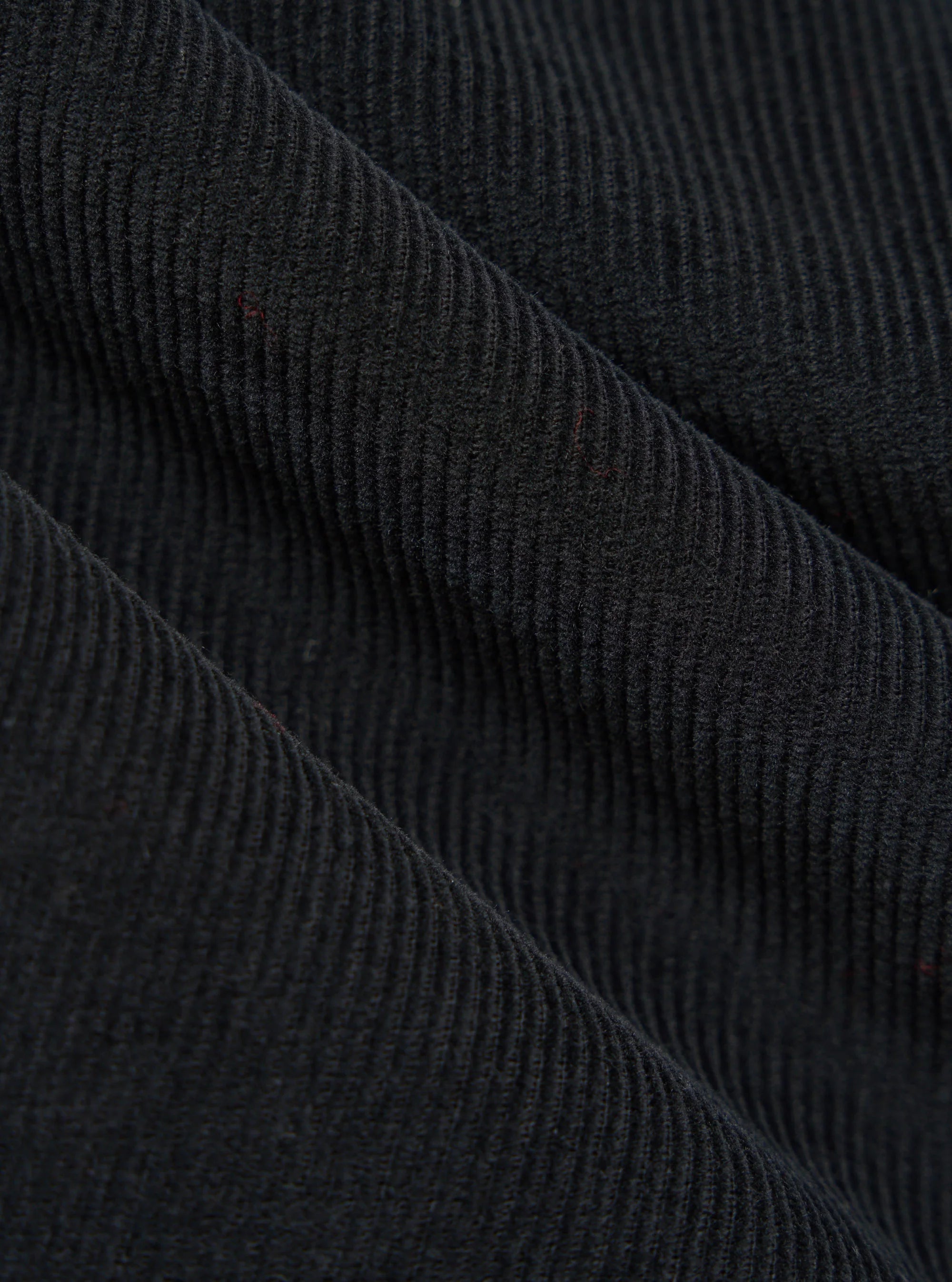 Pleated Track Pant - Black Cat Cord