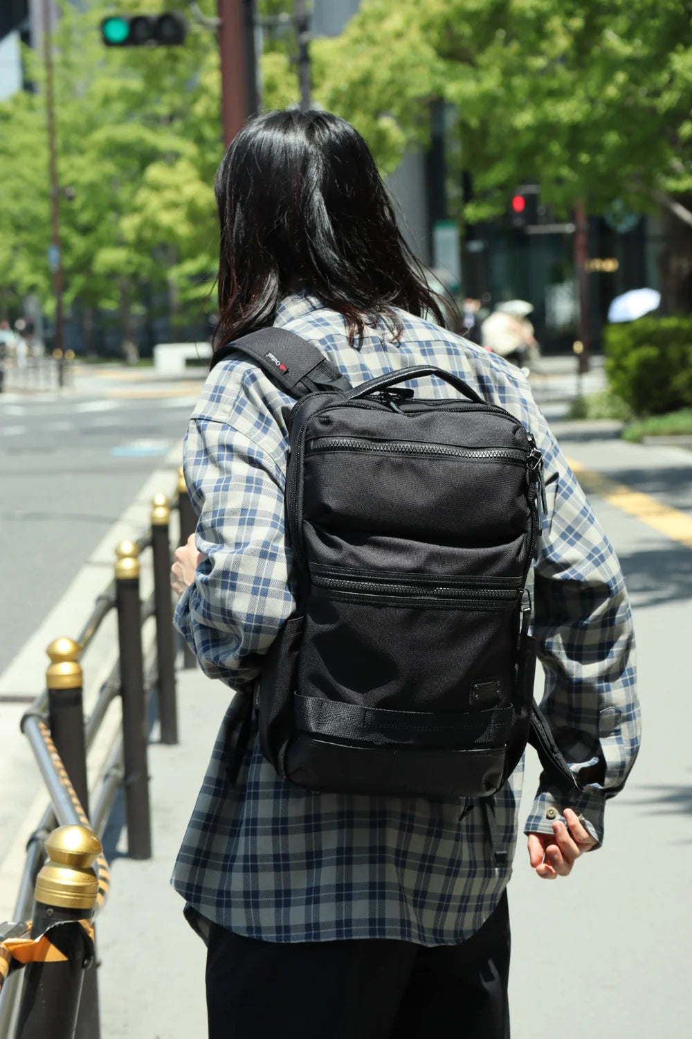 Rise ver.2 Backpack No.02261-v2 - Black