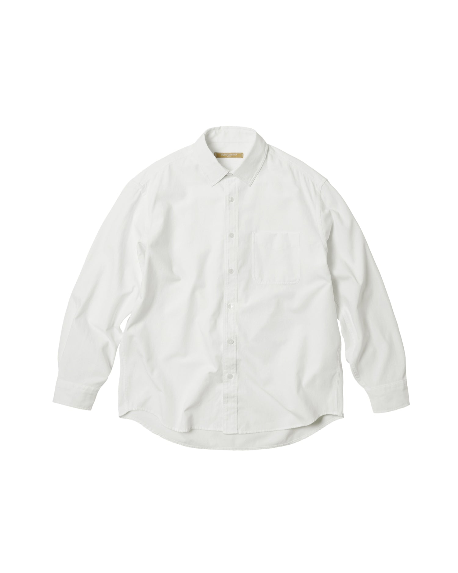 OG Oxford Oversized Shirt - White