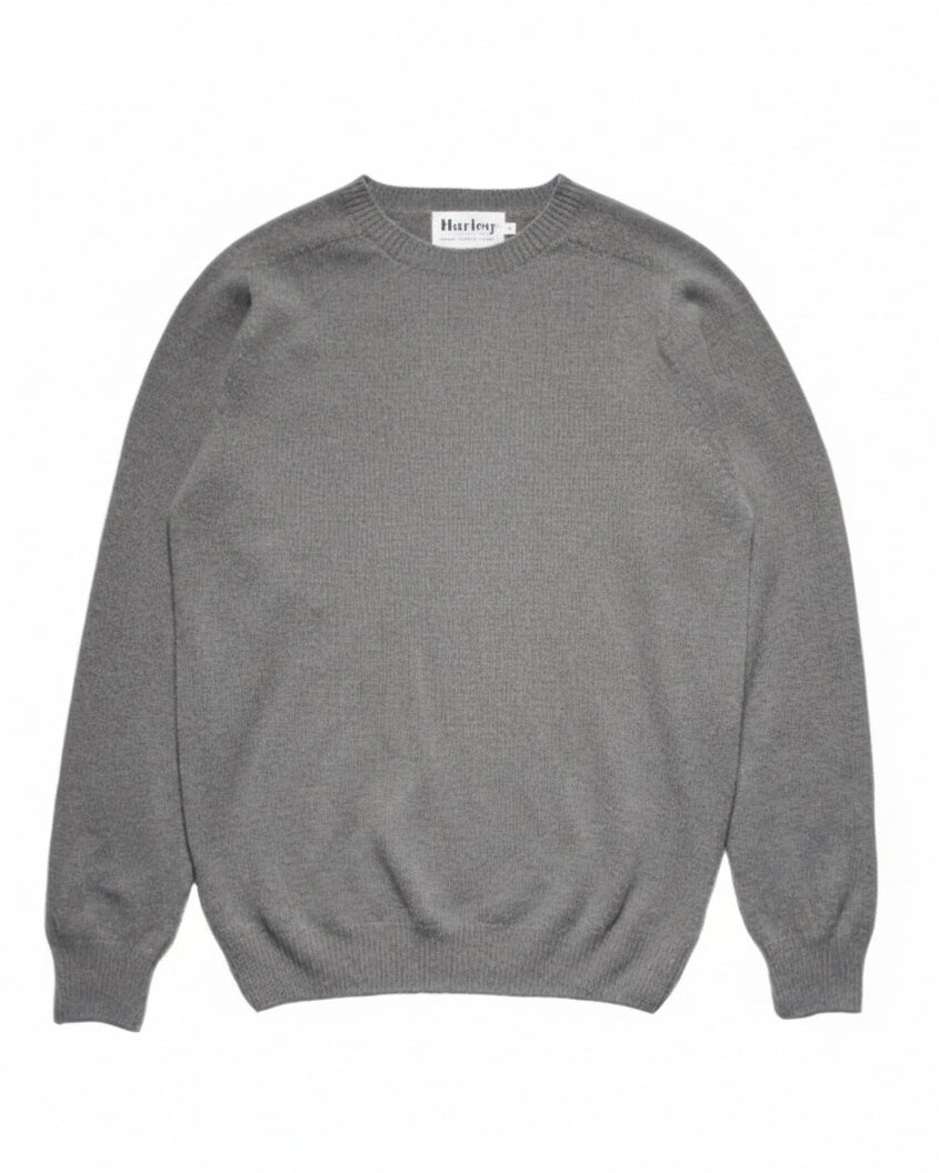 Crew Neck Sweater - Smog