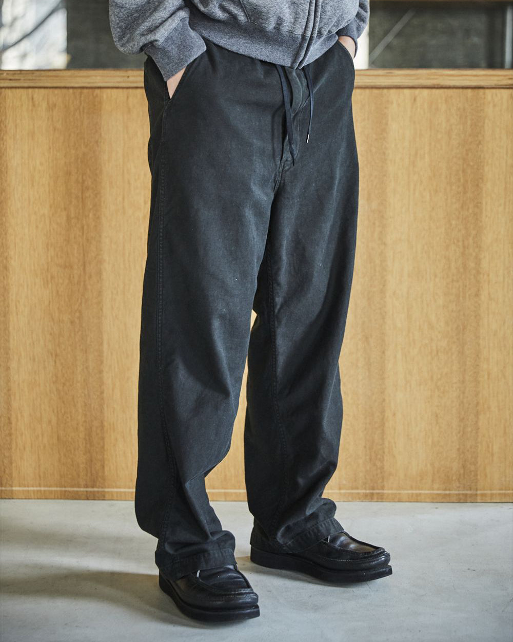 Wide Fit New Yorker - Black