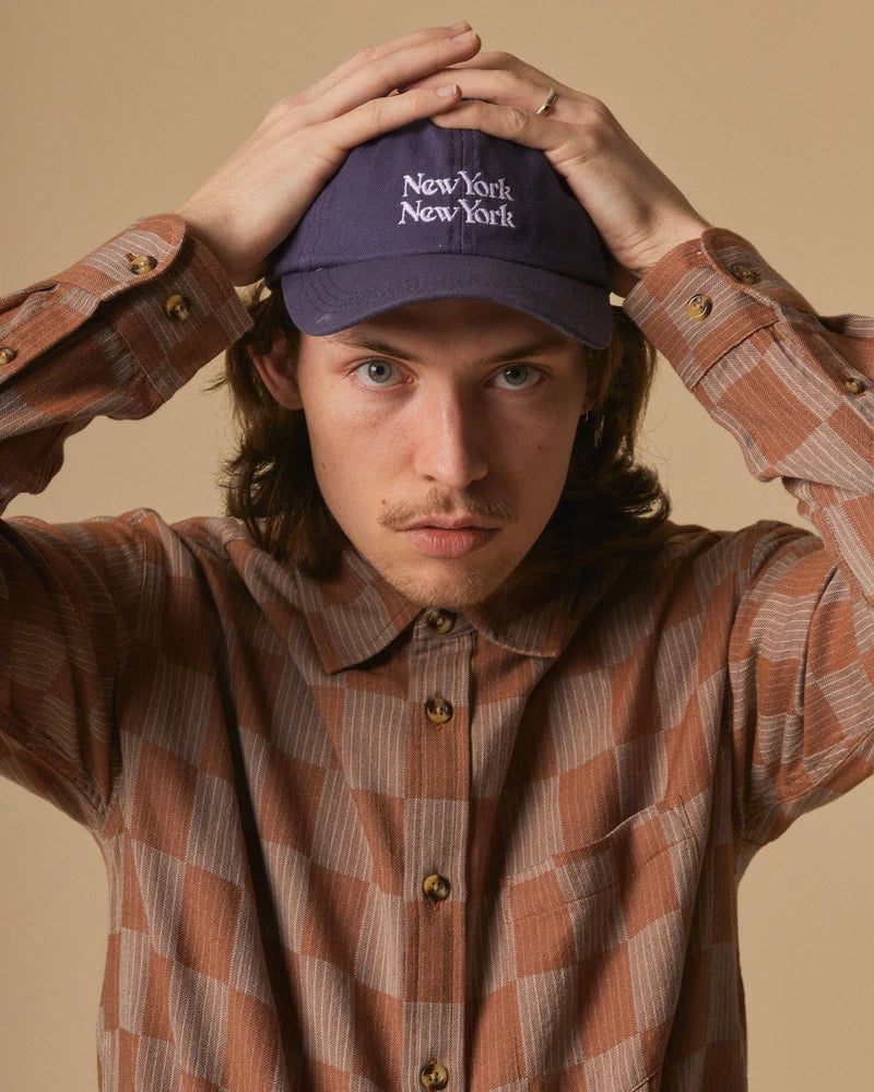 NY NY Cap - Navy