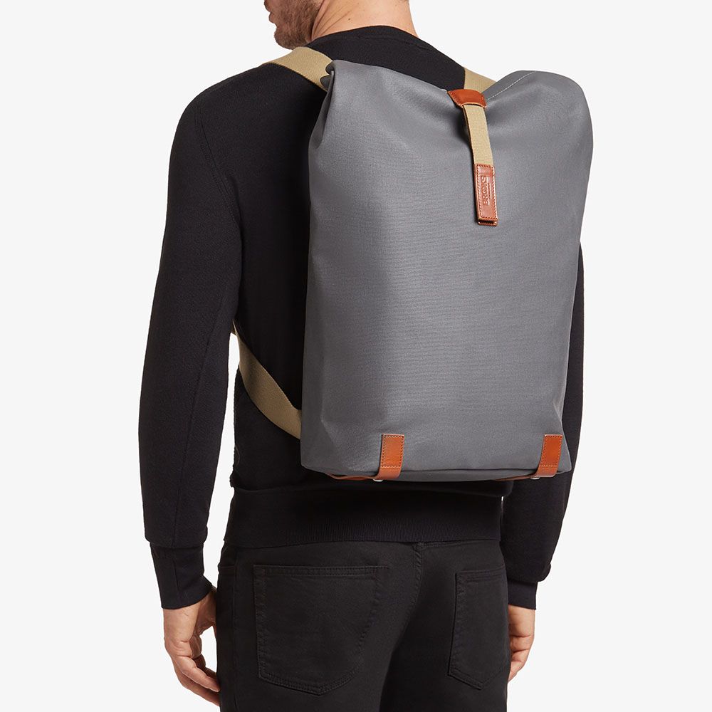 Pickwick Cotton Canvas Backpack - Grey