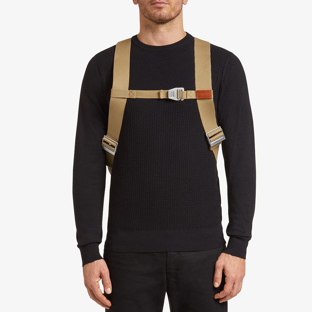 Pickwick Cotton Canvas Backpack - Grey