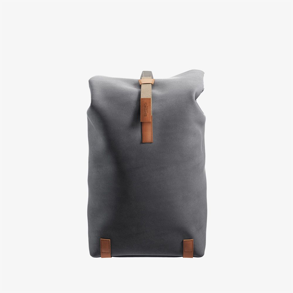 Pickwick Cotton Canvas Backpack - Grey