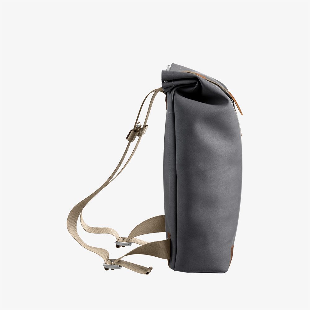 Pickwick Cotton Canvas Backpack - Grey