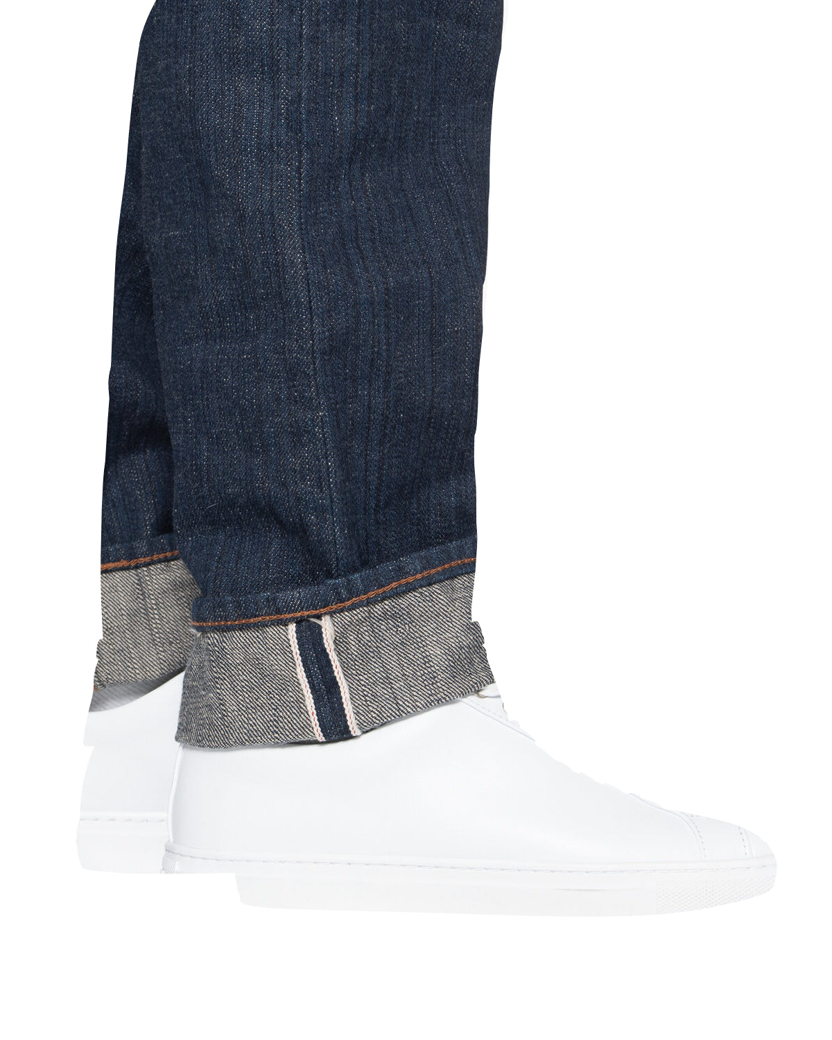 Made In Japan 9 - Tennen Ai - Natural Indigo Slub Selvedge - Weird Guy