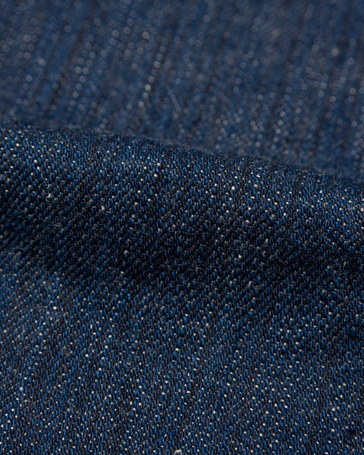 Made In Japan 9 - Tennen Ai - Natural Indigo Slub Selvedge - Weird Guy