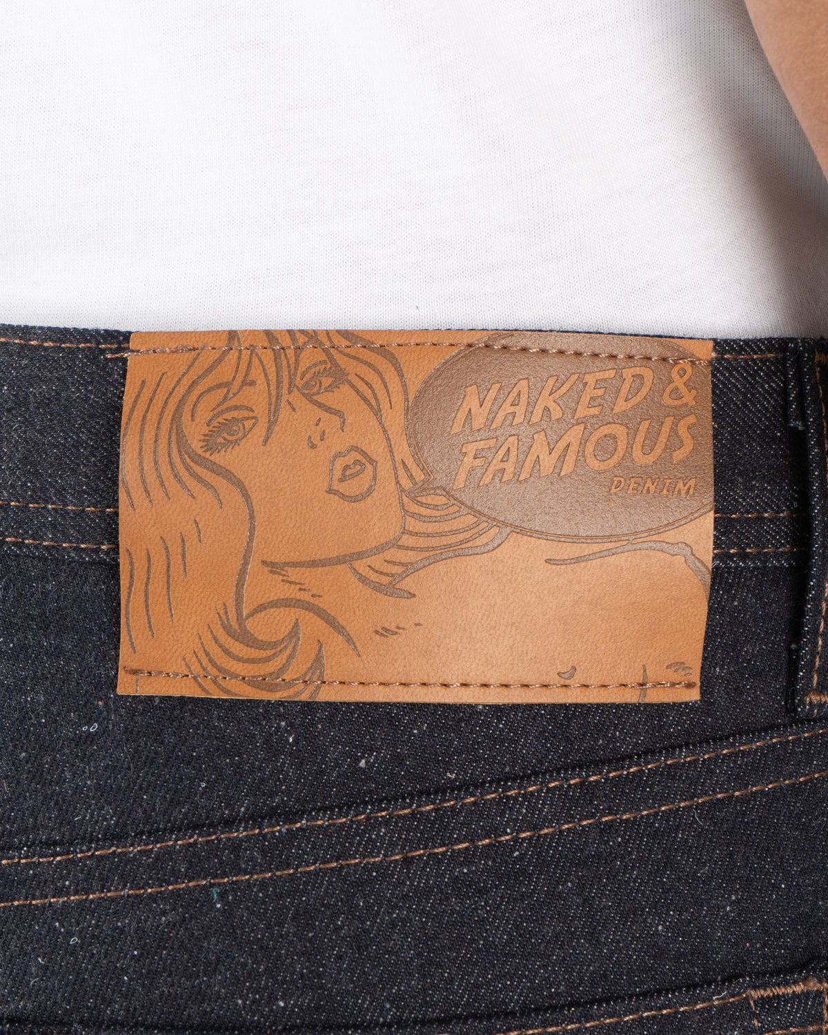 Recycled Kimono Weft Selvedge - Easy Guy