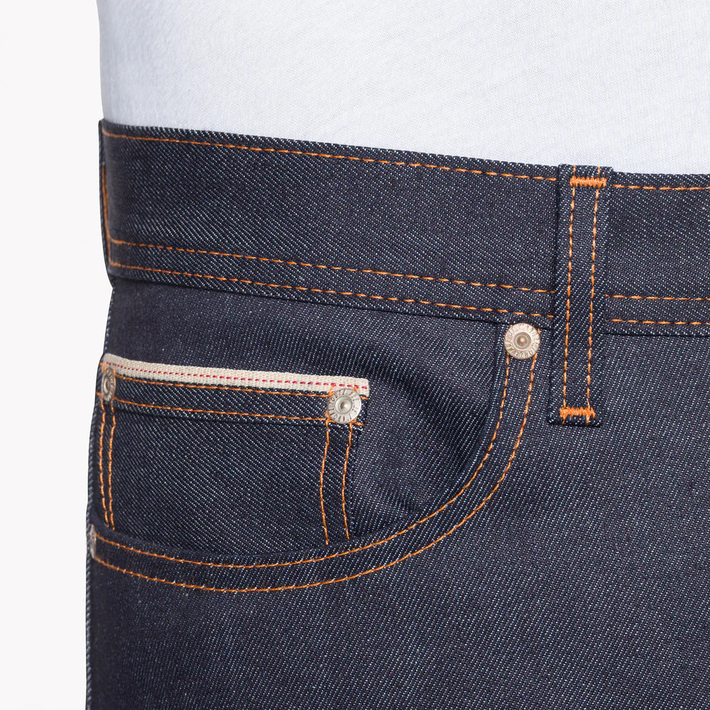 11 oz Stretch Selvedge - Weird Guy