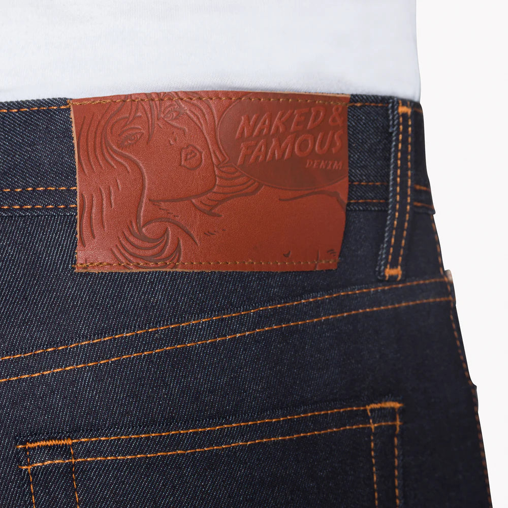 11 oz Stretch Selvedge - Weird Guy