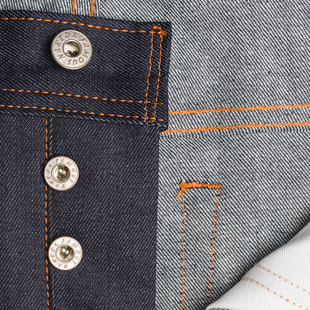 11 oz Stretch Selvedge - Weird Guy