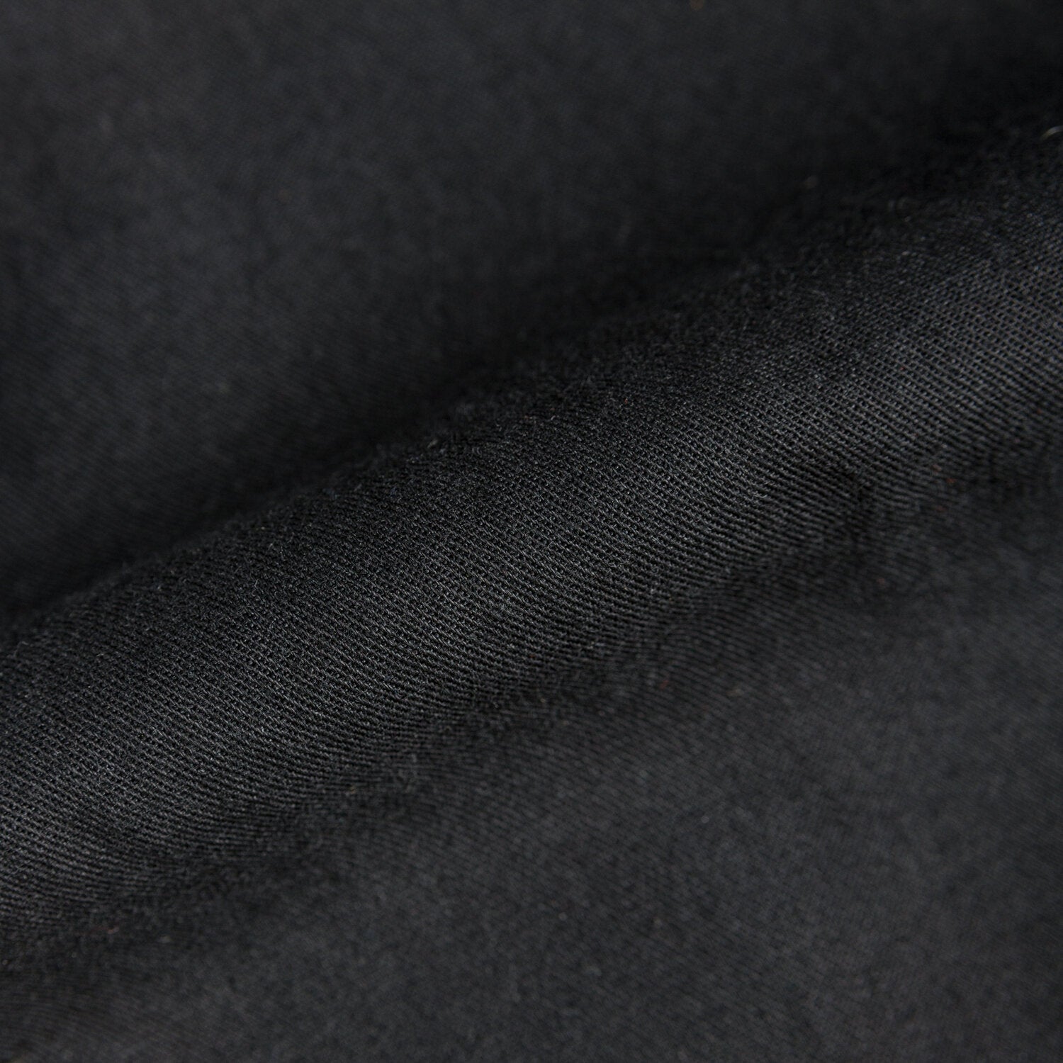 Kimono Shirt - Black Short Slub Denim