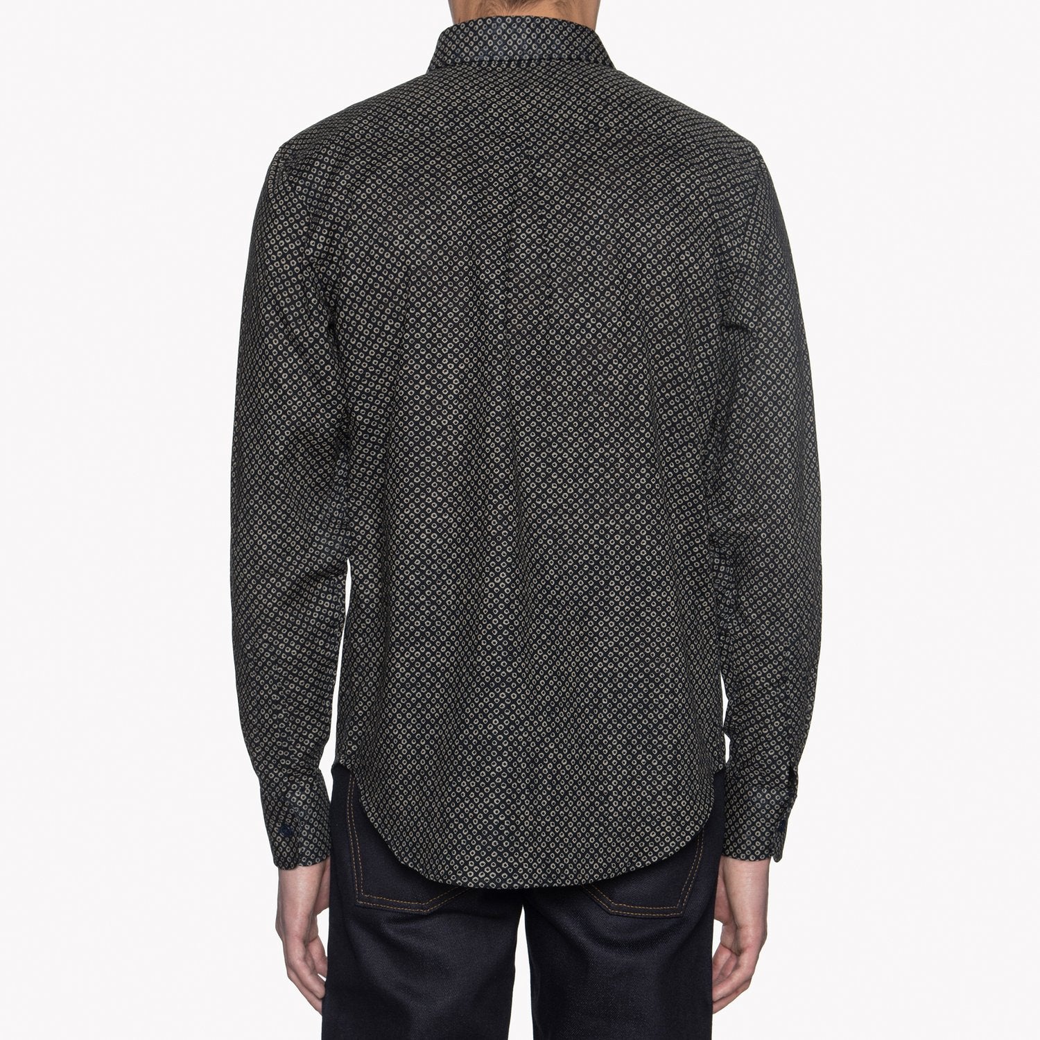 Easy Shirt - Kimono Print Kanoko