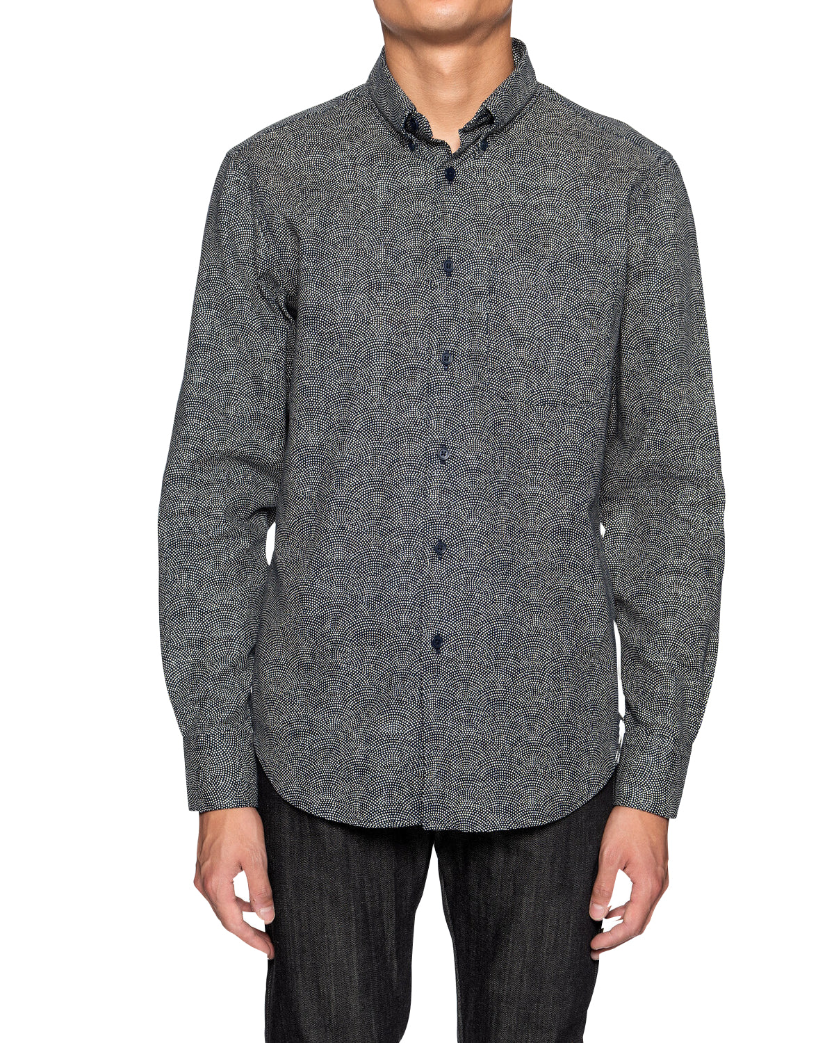 Easy Shirt - Kimono Dots