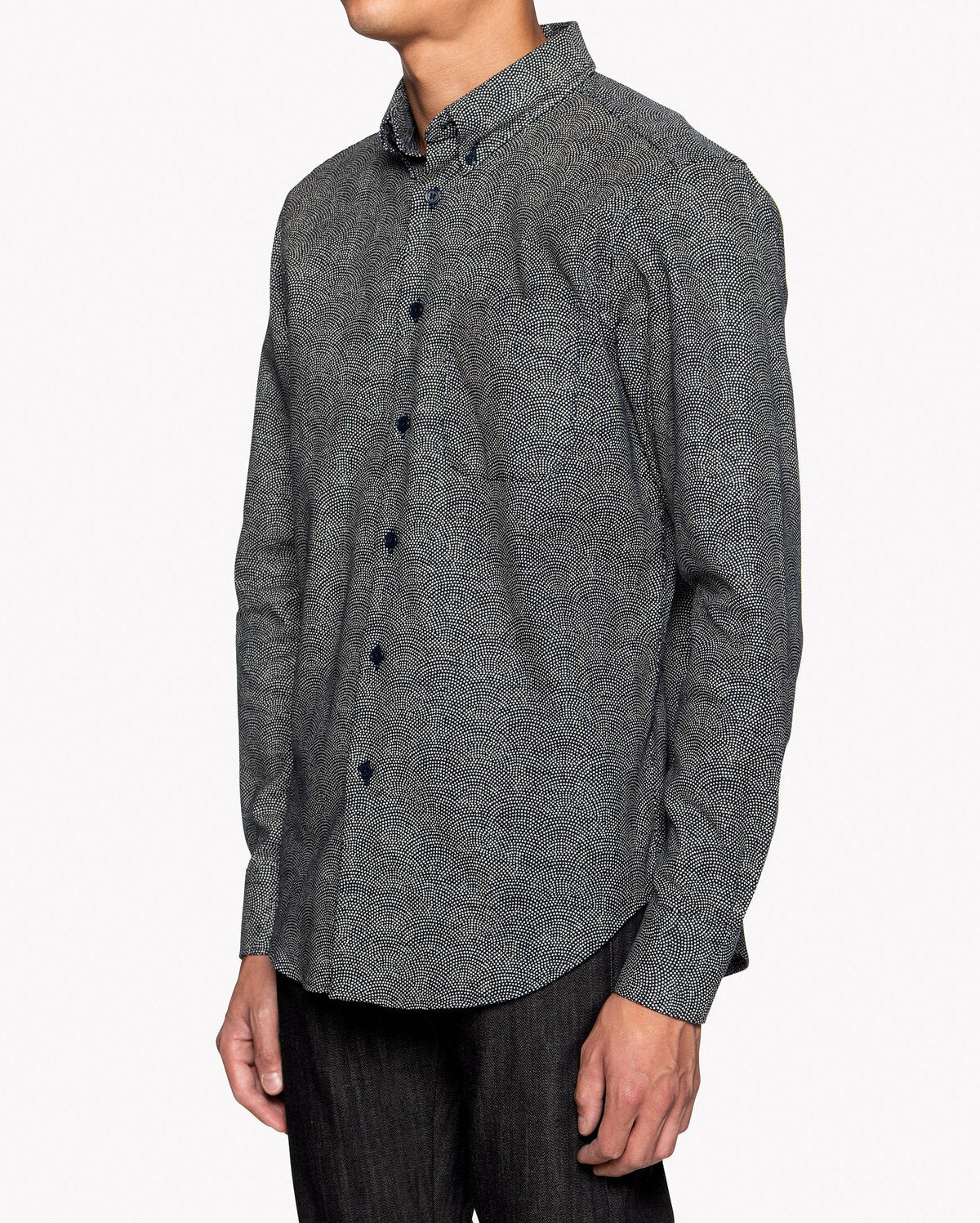Easy Shirt - Kimono Dots