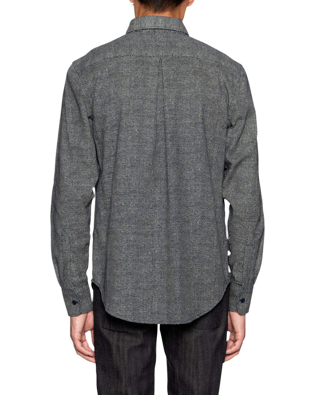 Easy Shirt - Kimono Dots