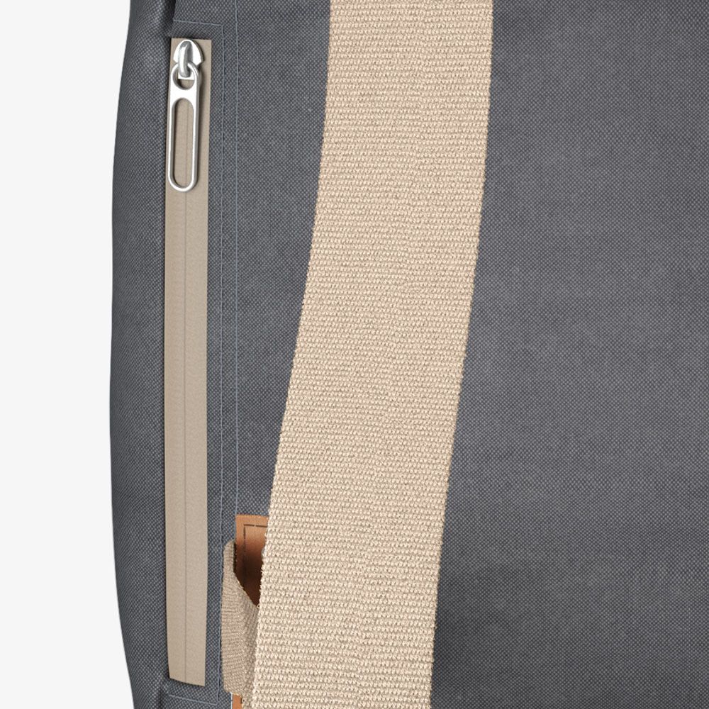 Pickwick Cotton Canvas Backpack - Grey