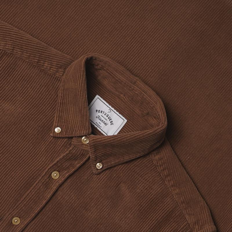 Lobo Shirt - Brown