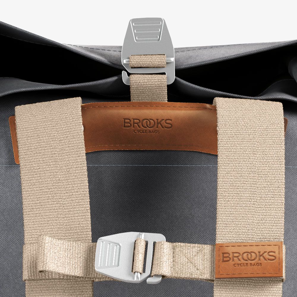 Pickwick Cotton Canvas Backpack - Grey