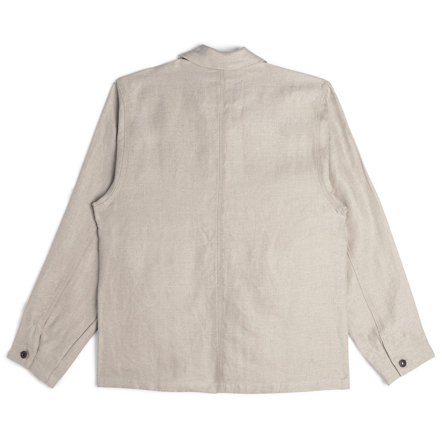 Chore Coat - Linen Denim Natural