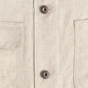 Chore Coat - Linen Denim Natural
