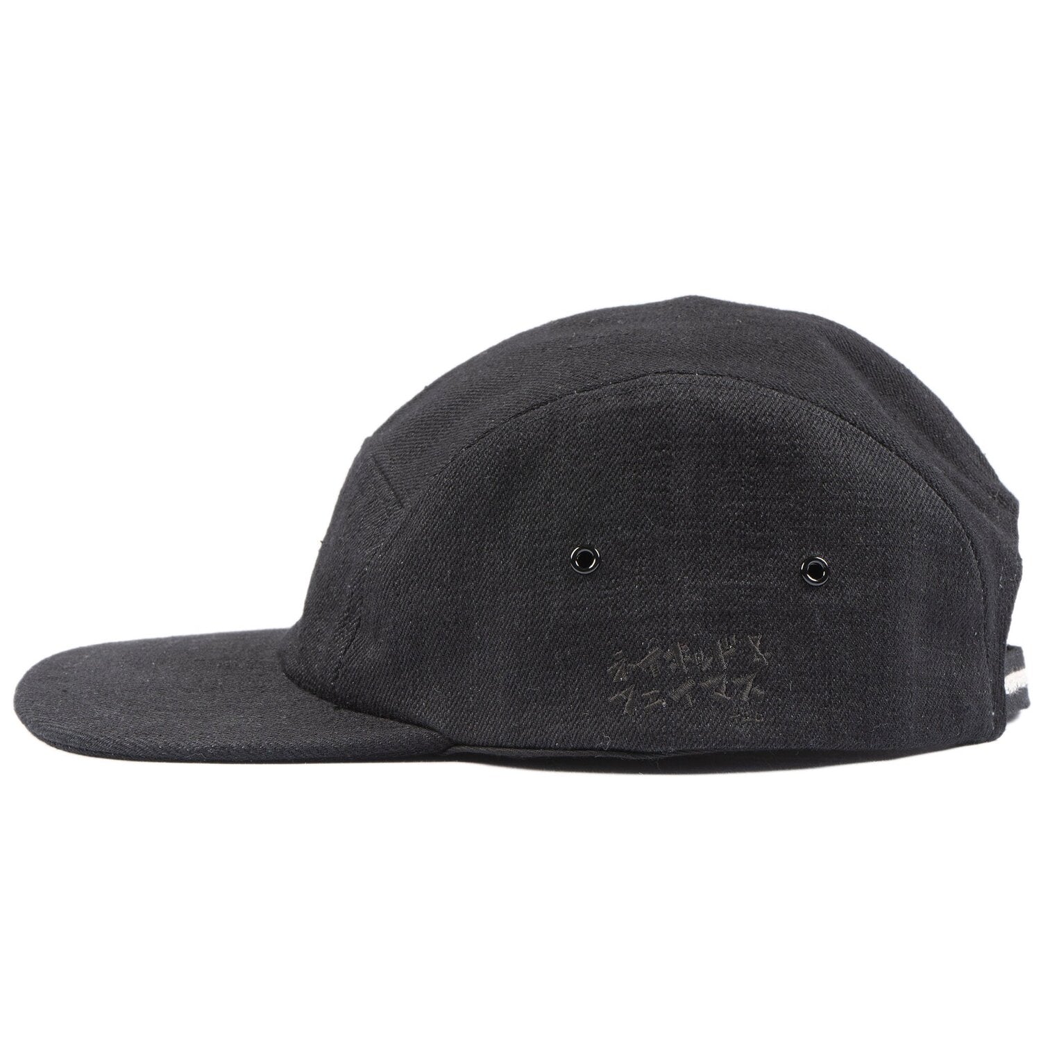 Classic Cap - Japan Heritage Unsanforized Selvedge - Black