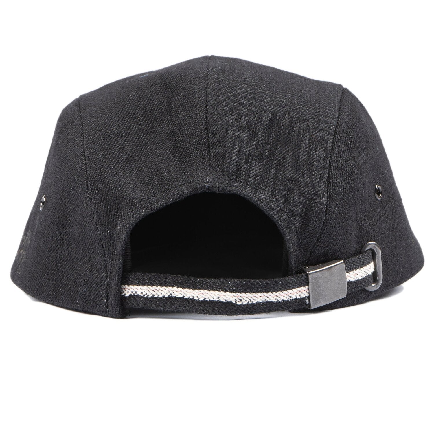 Classic Cap - Japan Heritage Unsanforized Selvedge - Black