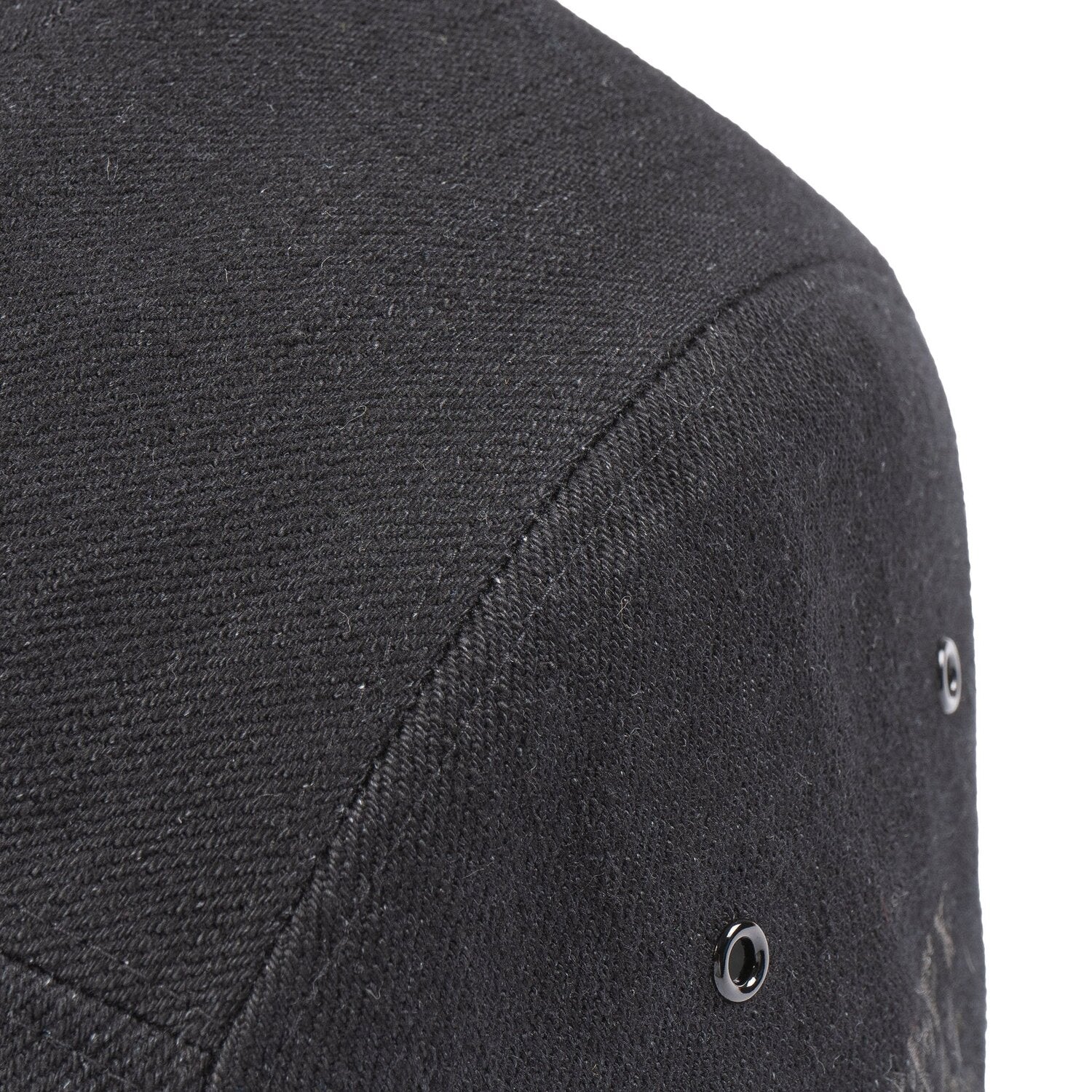 Classic Cap - Japan Heritage Unsanforized Selvedge - Black