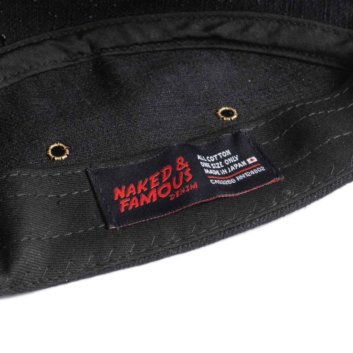 Classic Cap - Japan Heritage Unsanforized Selvedge - Black