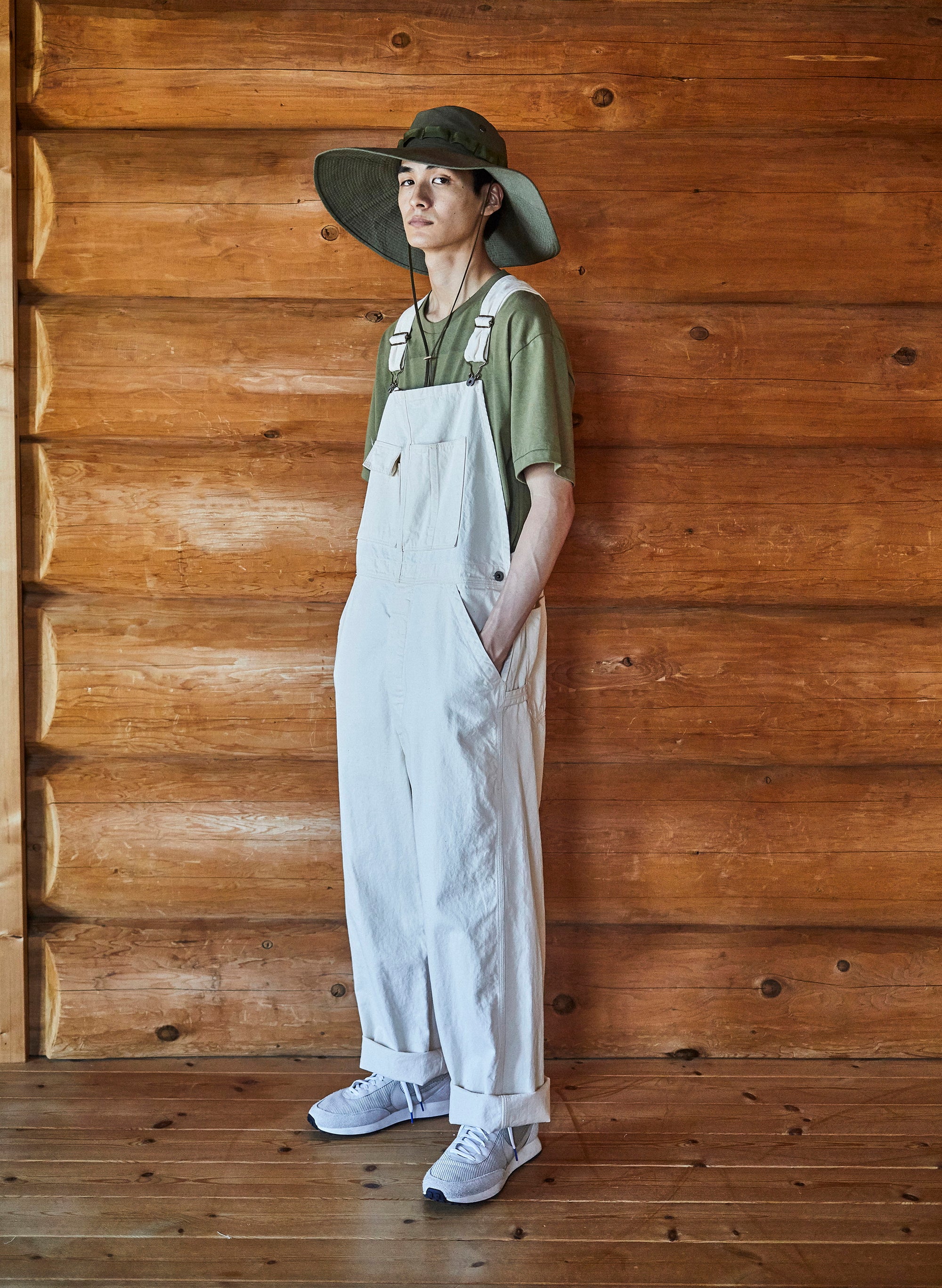 30's Overall - Ecru